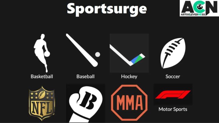 Sports surge