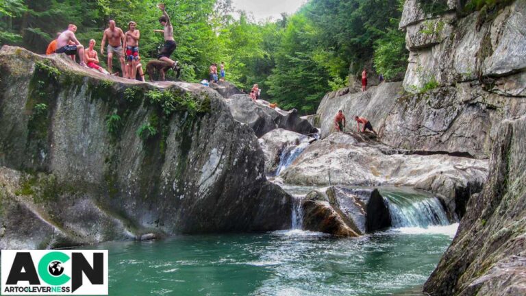 Warren Falls VT