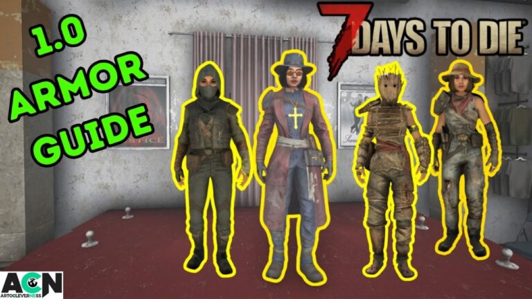 Armor Sets 7 Days to Die