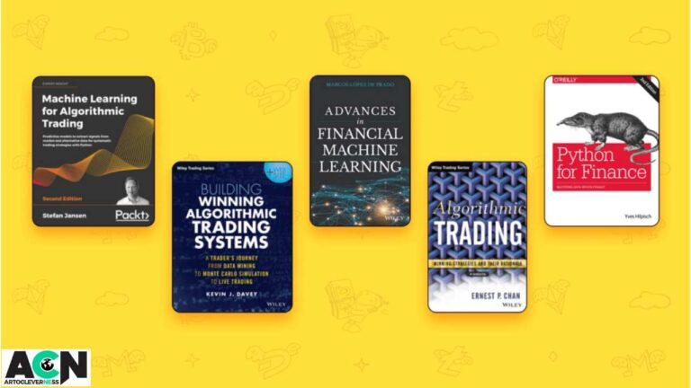 Best Python Books for Algorithmic Trading