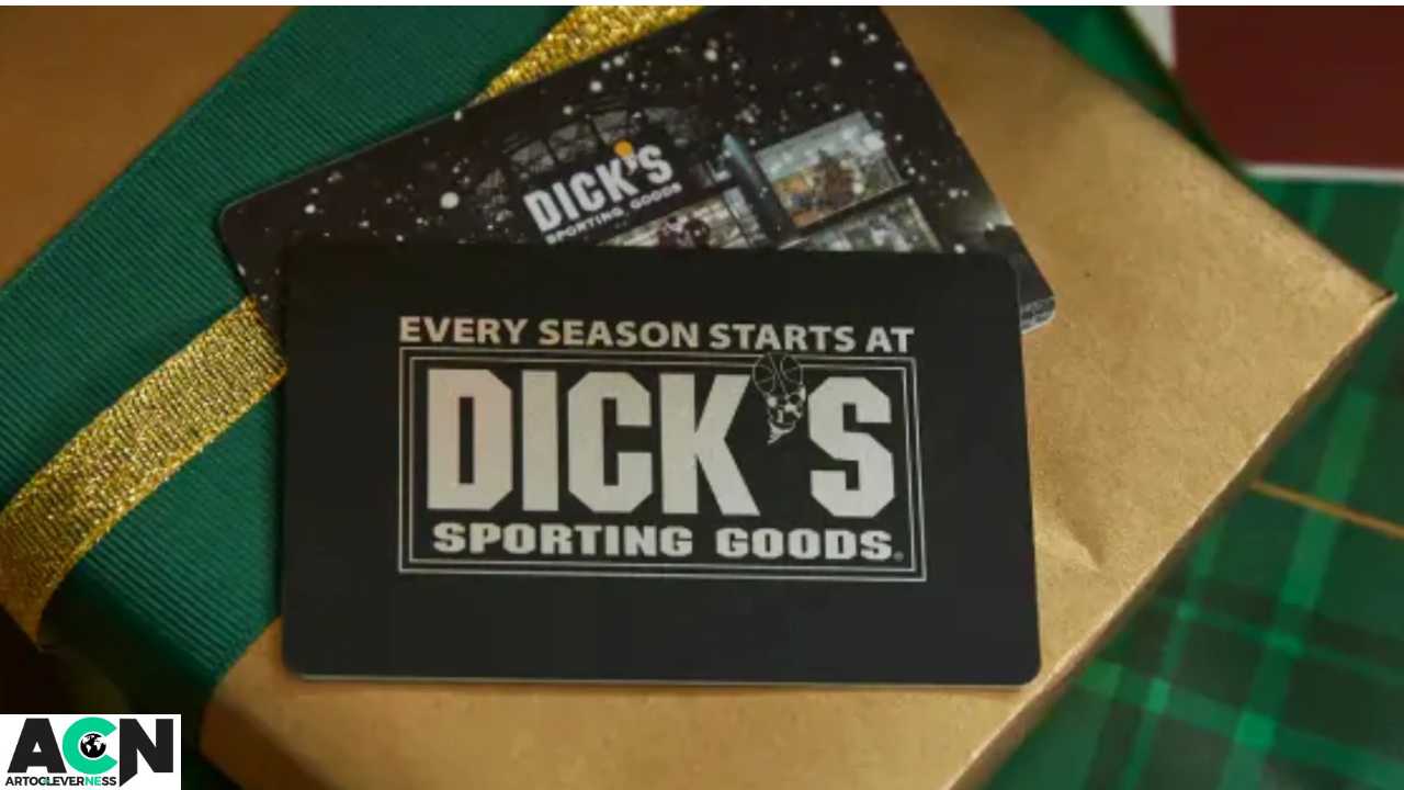 Dick's Sporting Goods Gift Card