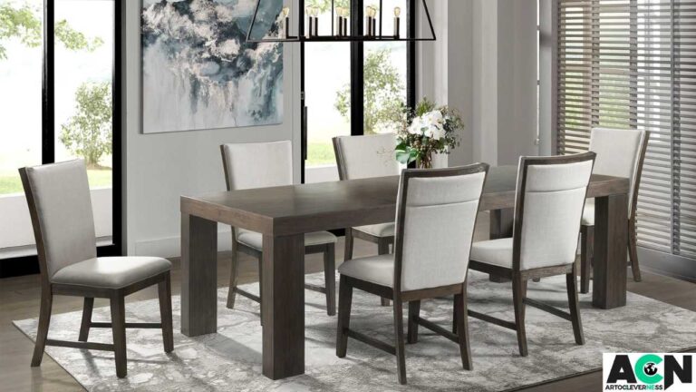 Dining Table Set for 6