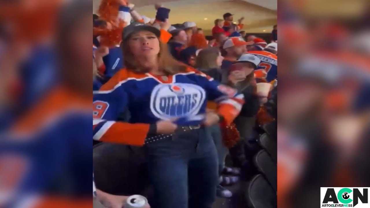 Edmonton Oilers Fan