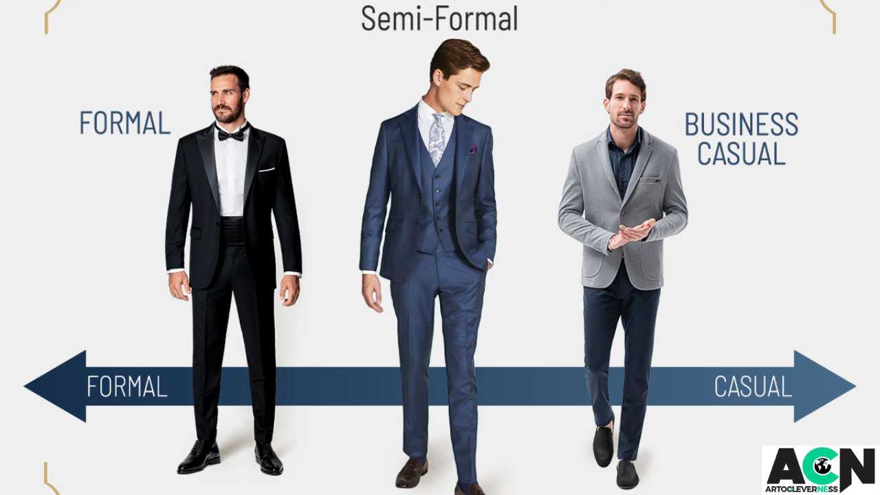 Formal Dress vs. Informal Dress