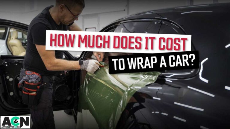 How Much Does It Cost to Wrap a Car