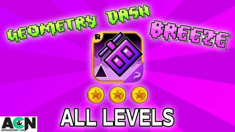 How to Conquer Geometry Dash Breeze