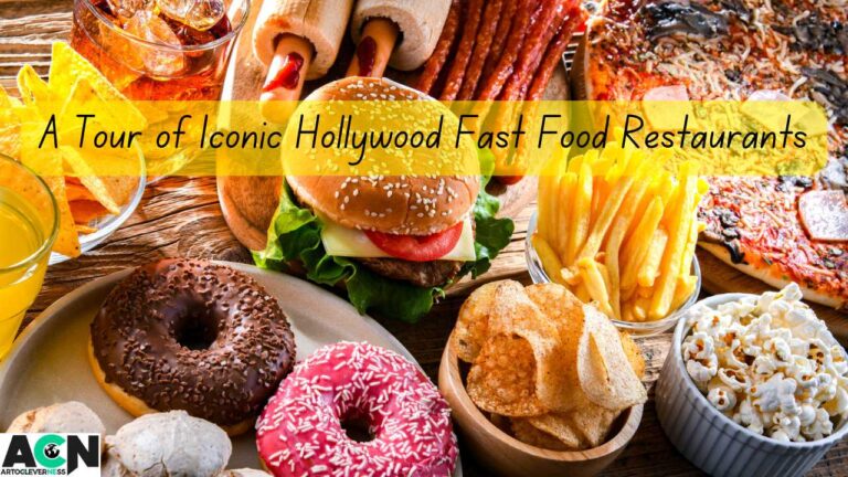 Iconic Hollywood Fast Food Restaurants