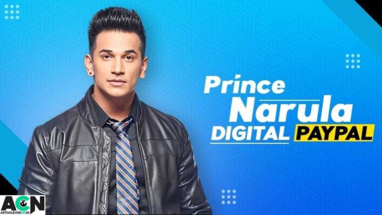 Prince Narula Digital PayPal