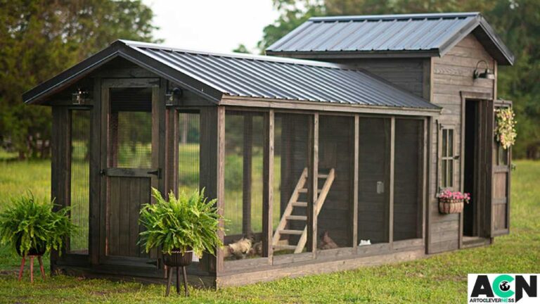 chicken coop